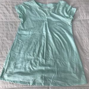 Maternity top- seafoam
